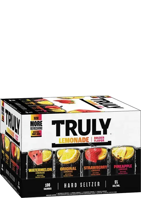 Truly Lemonade Variety 12pck Cans