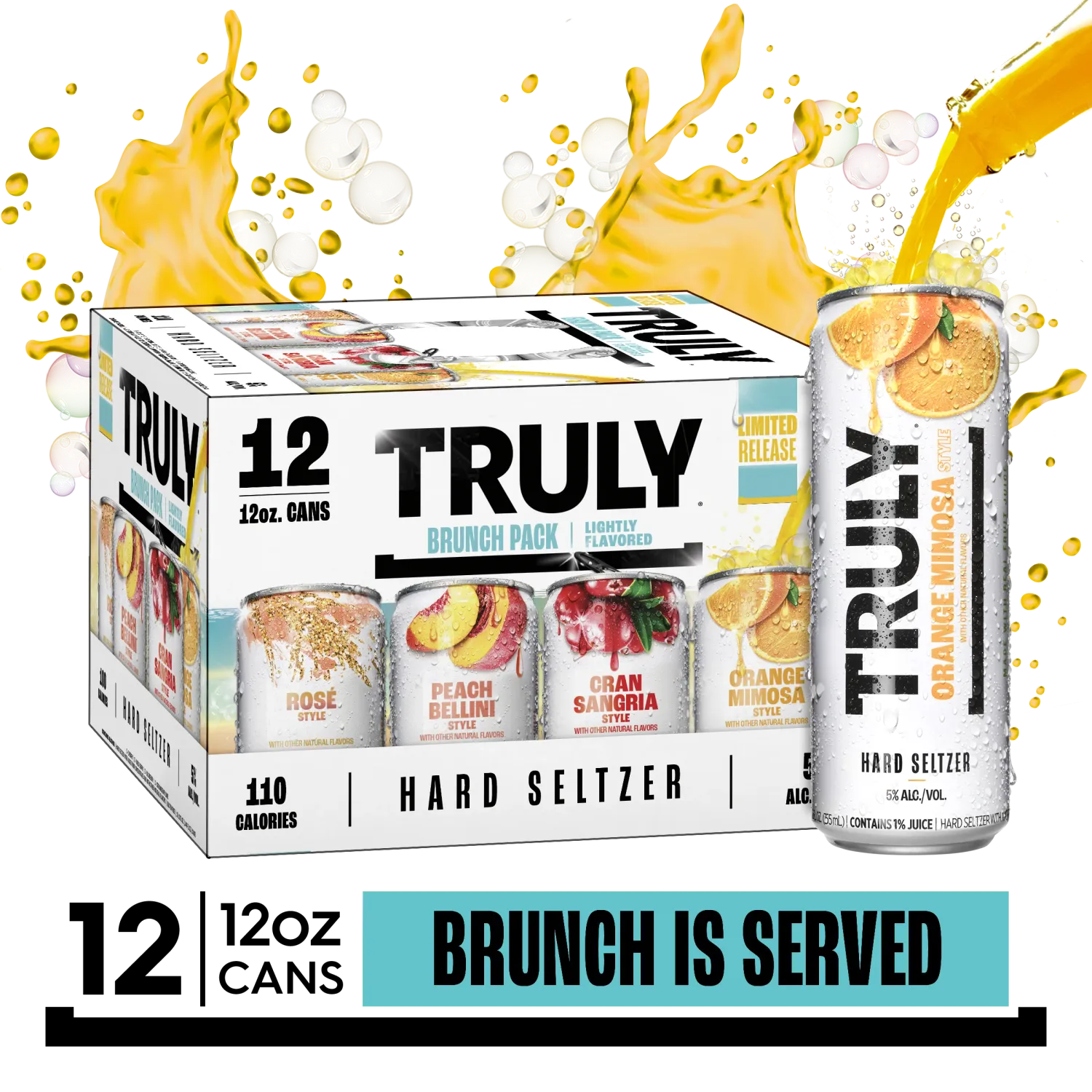 Truly Pool Party Pack 12oz\12 Cans