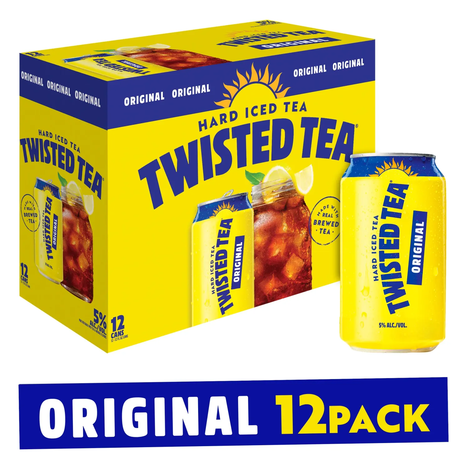 Twisted Tea Original 12 Pk