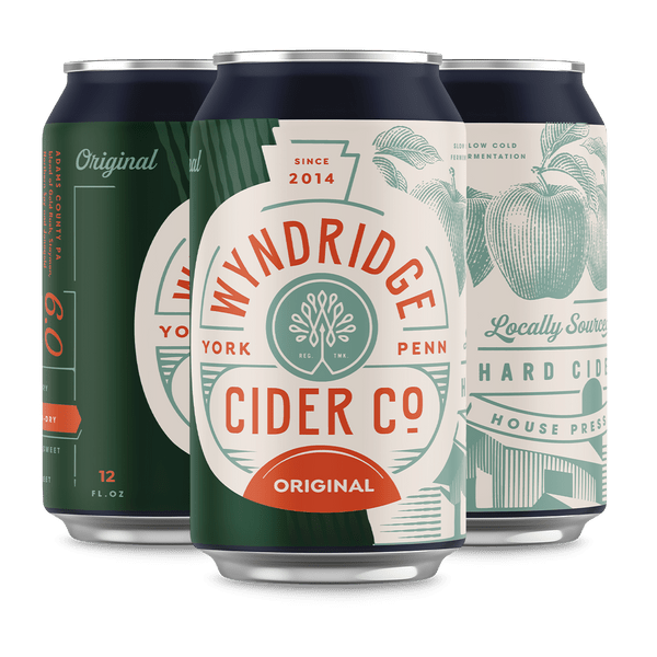 Wyndridge Original Cider 6\12oz Cans