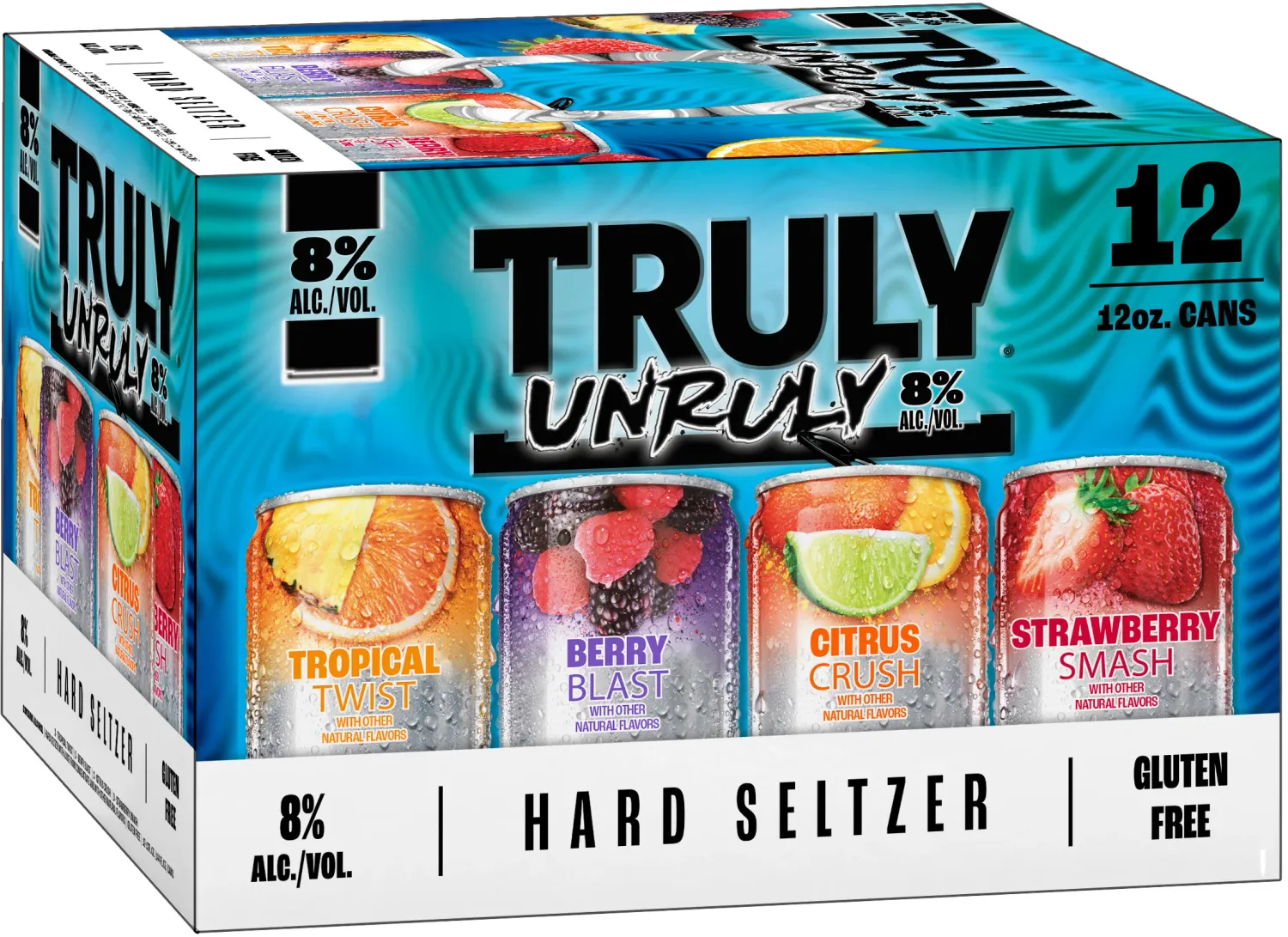 Truly Unruly Variety Pack 12oz\ 12 Cans