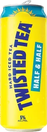 Twisted Tea Half &amp; Half  1\24oz Can