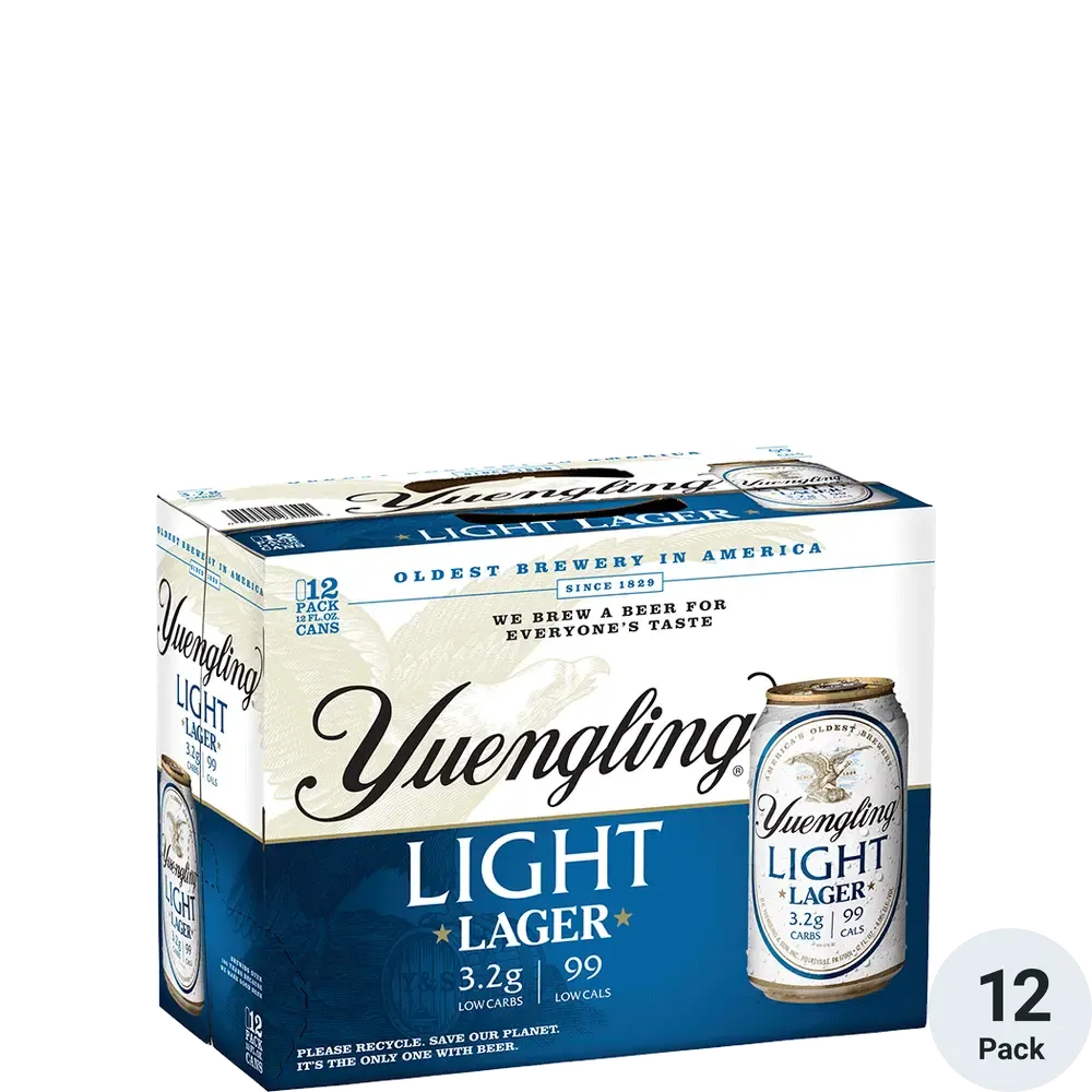 Yuengling 12pk Light Lager