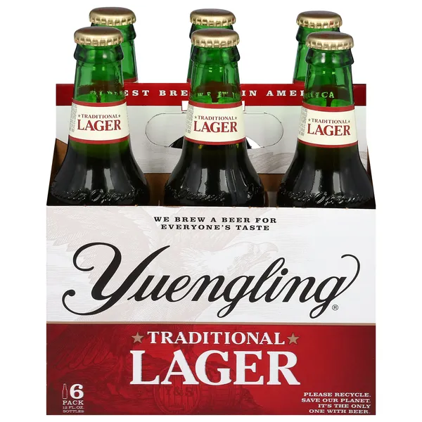 Yuengling 12oz\ 6 Pack Btl