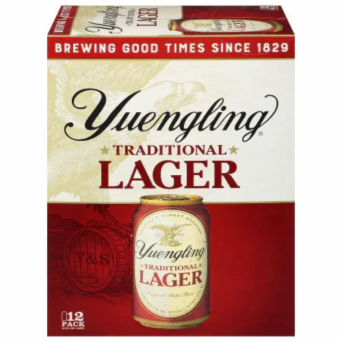 Yuengling Lager 12oz\12 Pk Btls