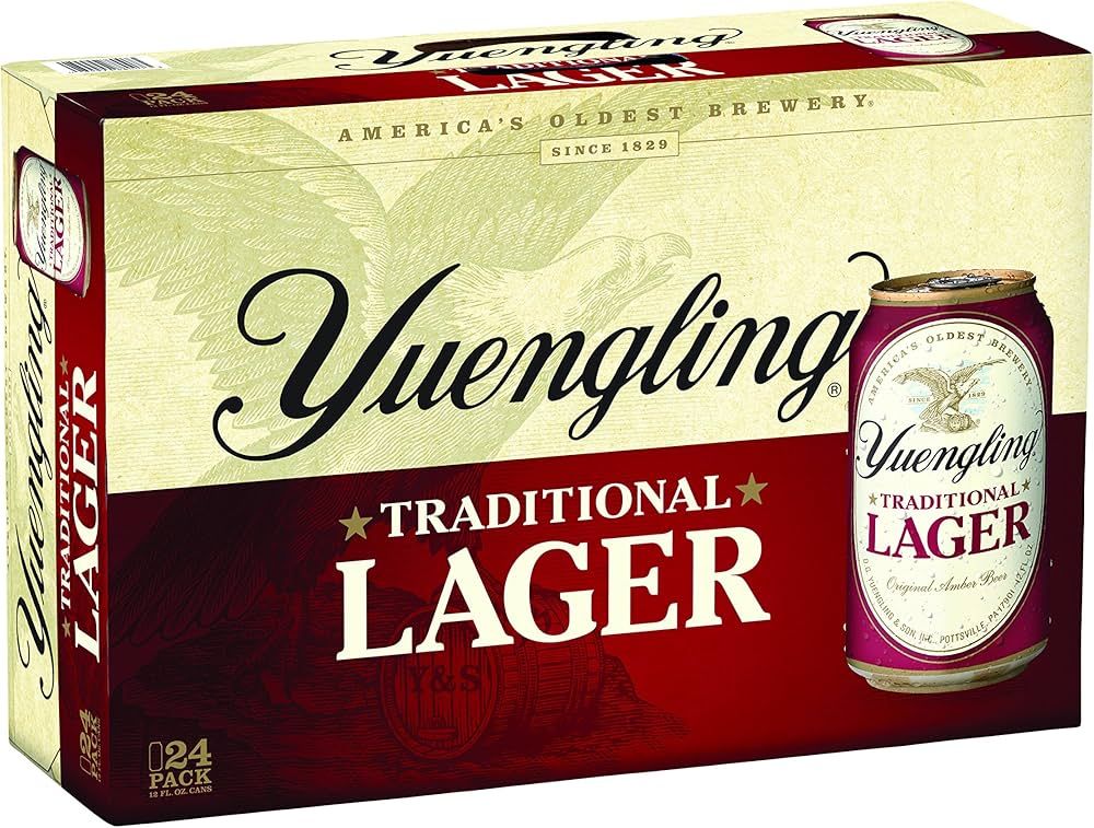 Yuengling Lager 24pk\12oz Cans