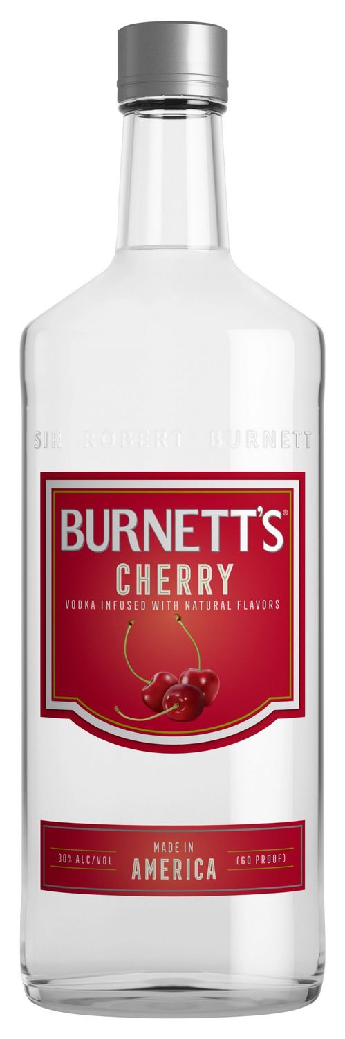 Burnetts Cherry 1.75 L