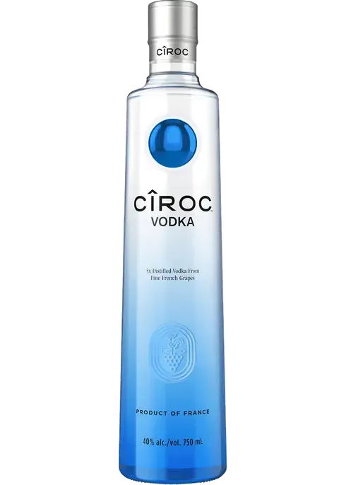 Ciroc Vodka 750 ML