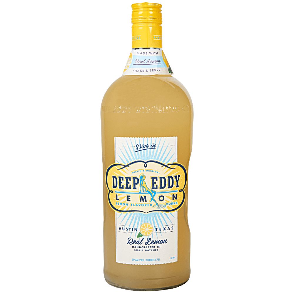 Deep Eddy Lemon Vodka 1.75 ML
