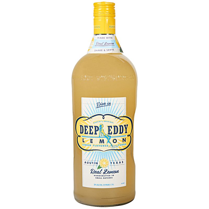 Deep Eddy Lemon Vodka 1.75 ML