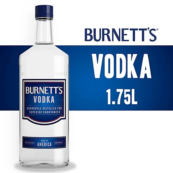Burnetts 80 Proof 1.75l