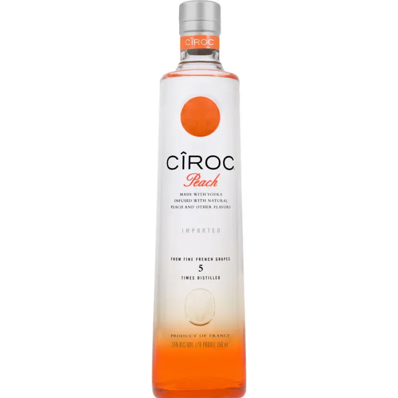 Ciroc Peach Vodka 750 ML