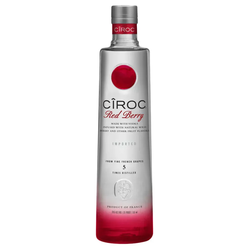 Ciroc Red Berry Vodka 750 ML