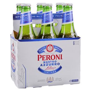 Peroni 11.2oz\ 6pk BTLs