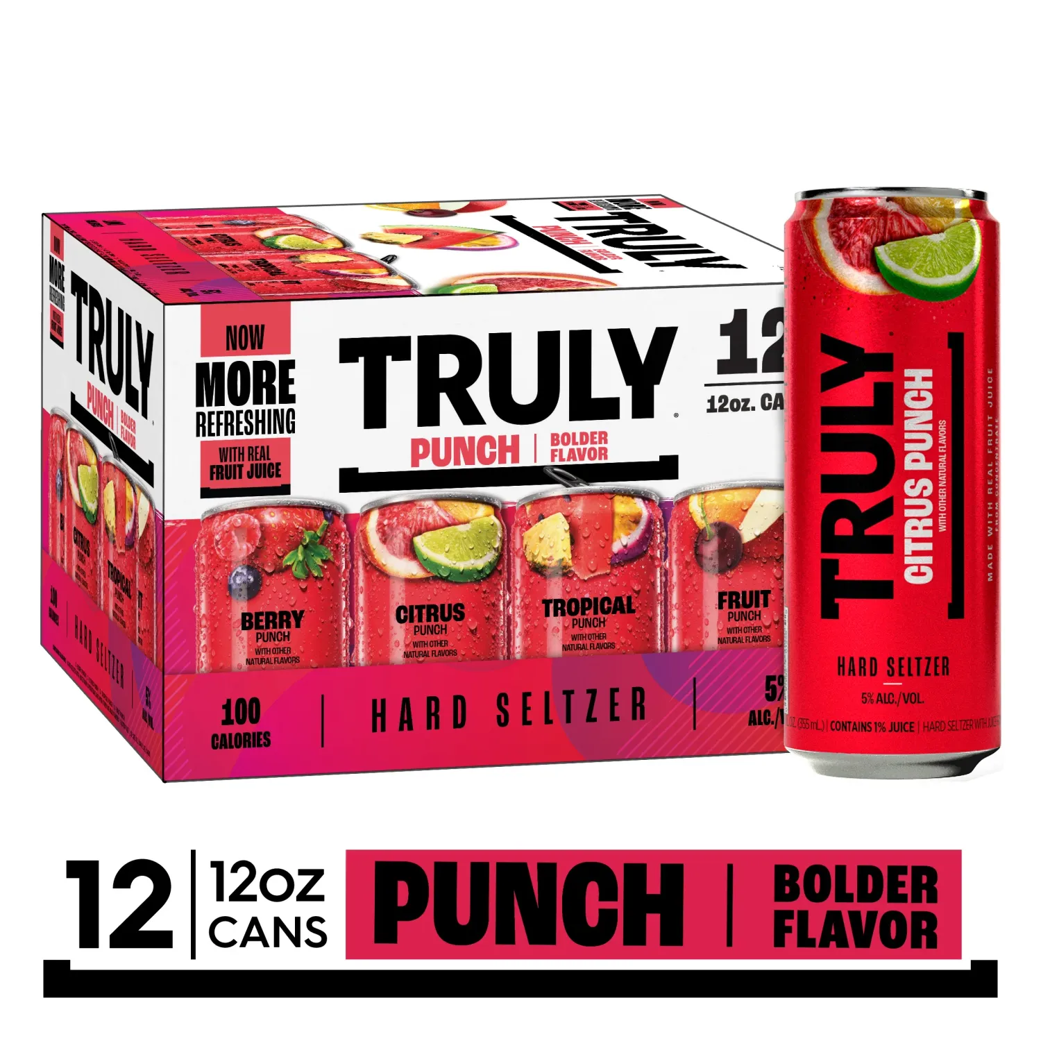 Truly Punch Variety Pack 12oz\ 12 Cans