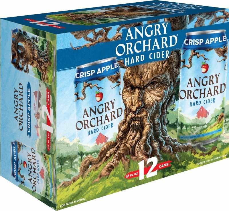 Angry Orchard Crisp Apple 12oz\12 PK Cans