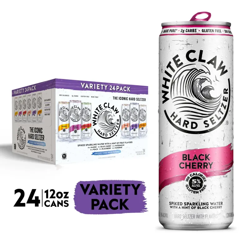 White Claw Variety 24 Pack