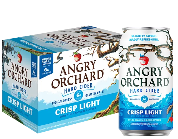Angry Orchard Crisp Light 12oz\6pk Cans