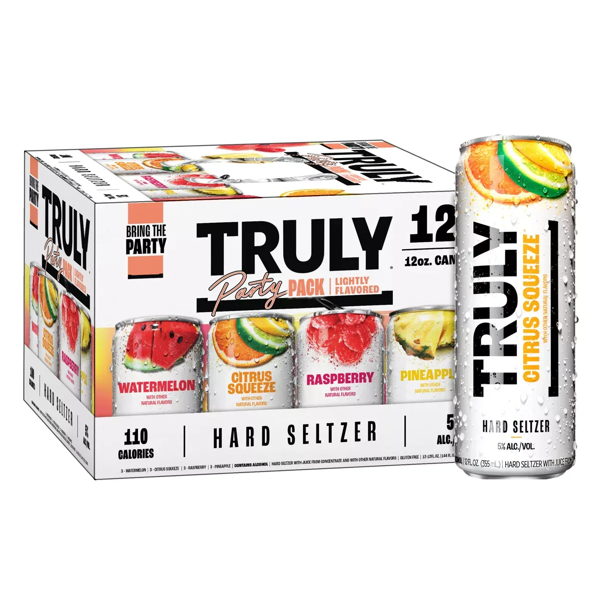 Truly Party Pack 12oz\12pk Cans