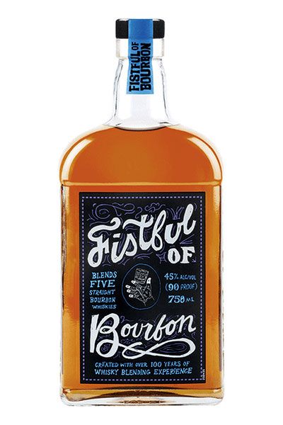 Fistful Of Burbon 90 Proof 1.75 L
