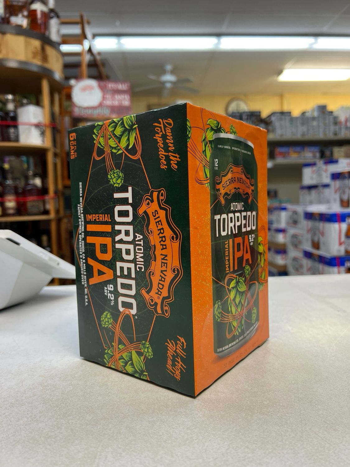 Sierra Nevada Atomic Torpedo 12oz\6pk Cans