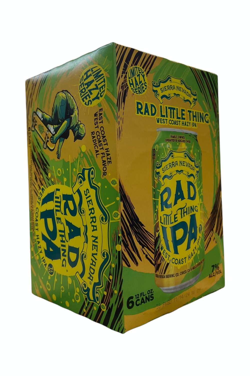 Sierra Nevada Rad Little Thing 12oz\6pk Cans