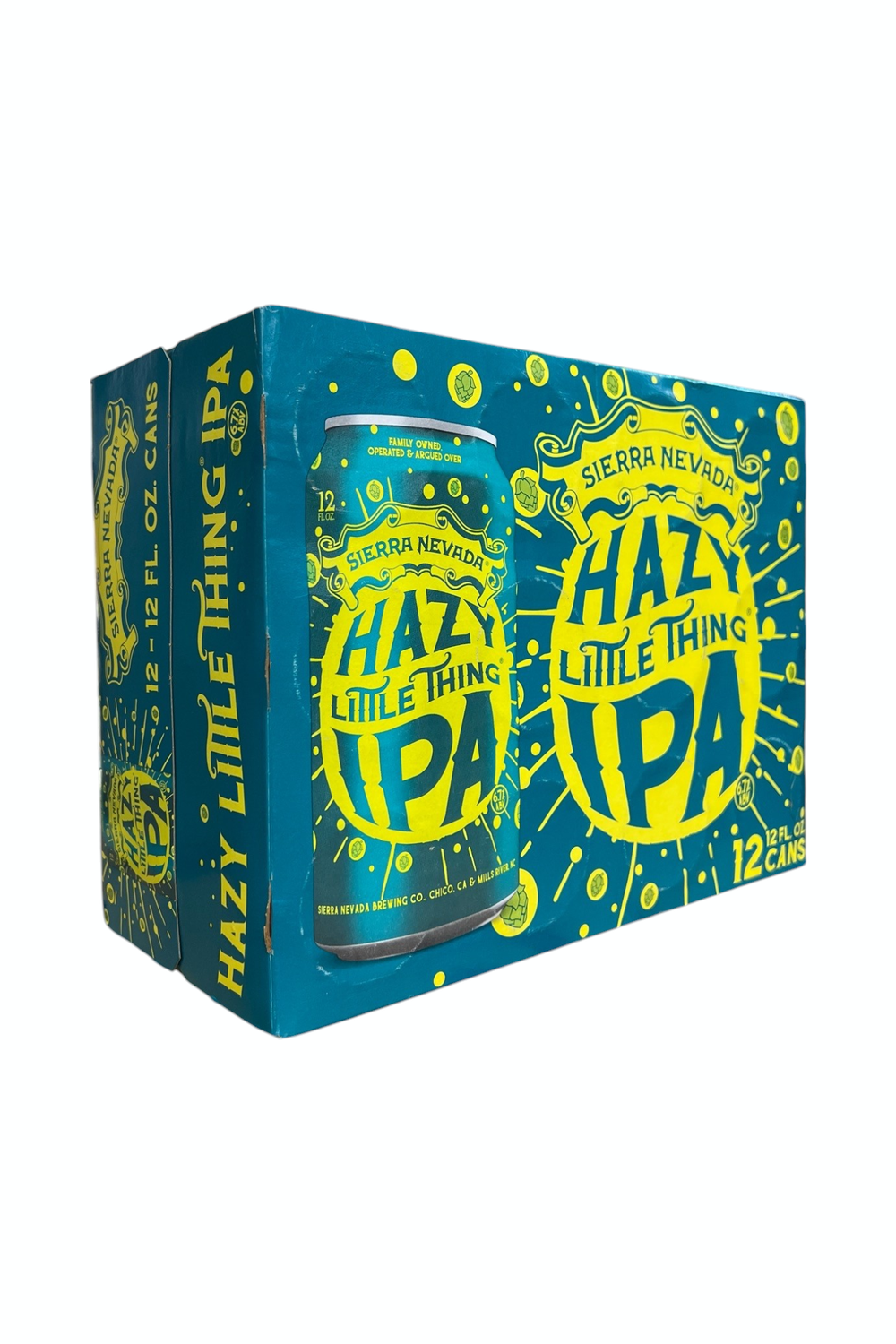 Sierra Nev Hazy Ipa 12pk CN