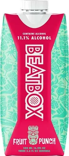 Beatbox Fruit Punch 12\500ml