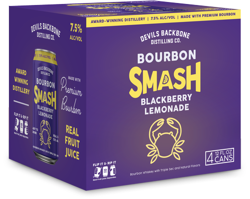 Bourbon Smash Black Lemonade 4 CN