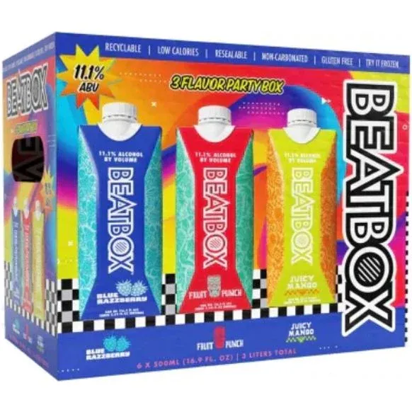 Beatbox Vty 6 Pack \500ml