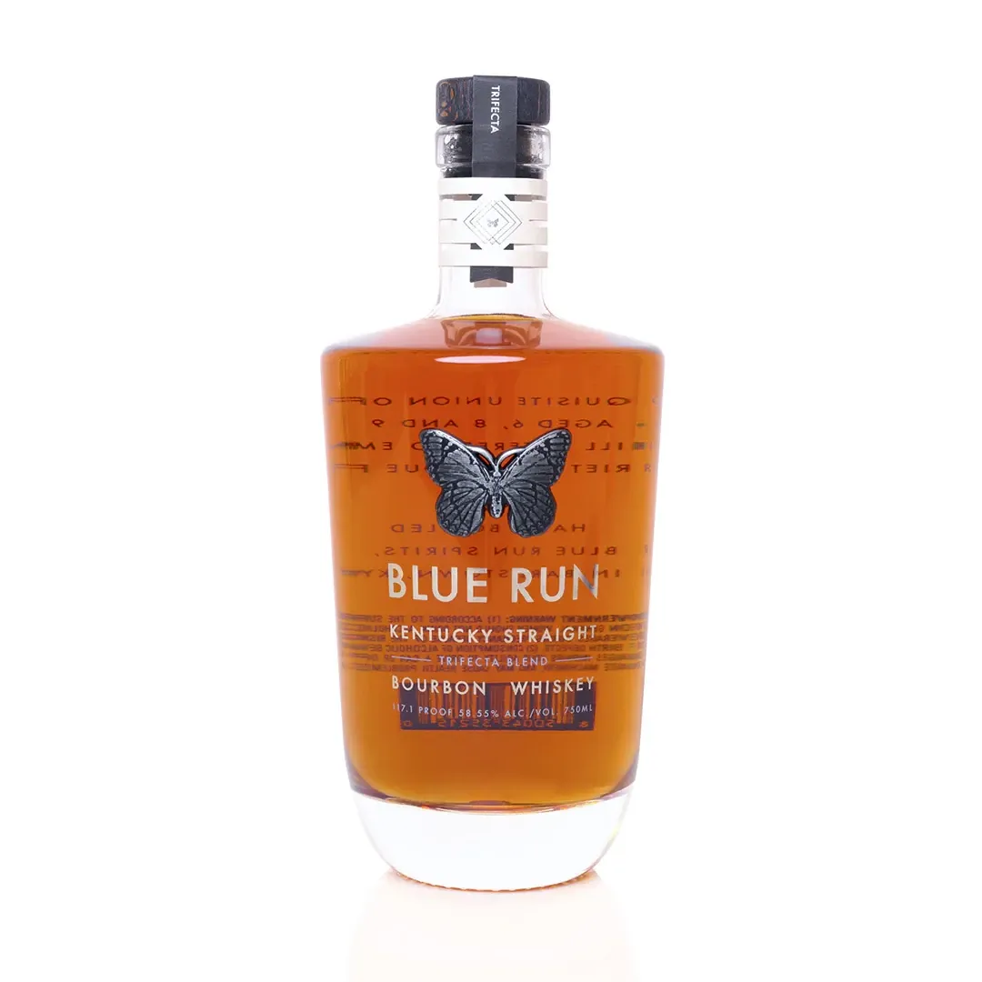 Blue Run Bourbon Trifecta Blend 750 ML