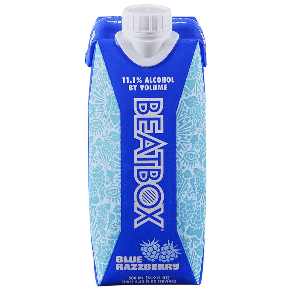 Beatbox Blue Razberry 1\500ml