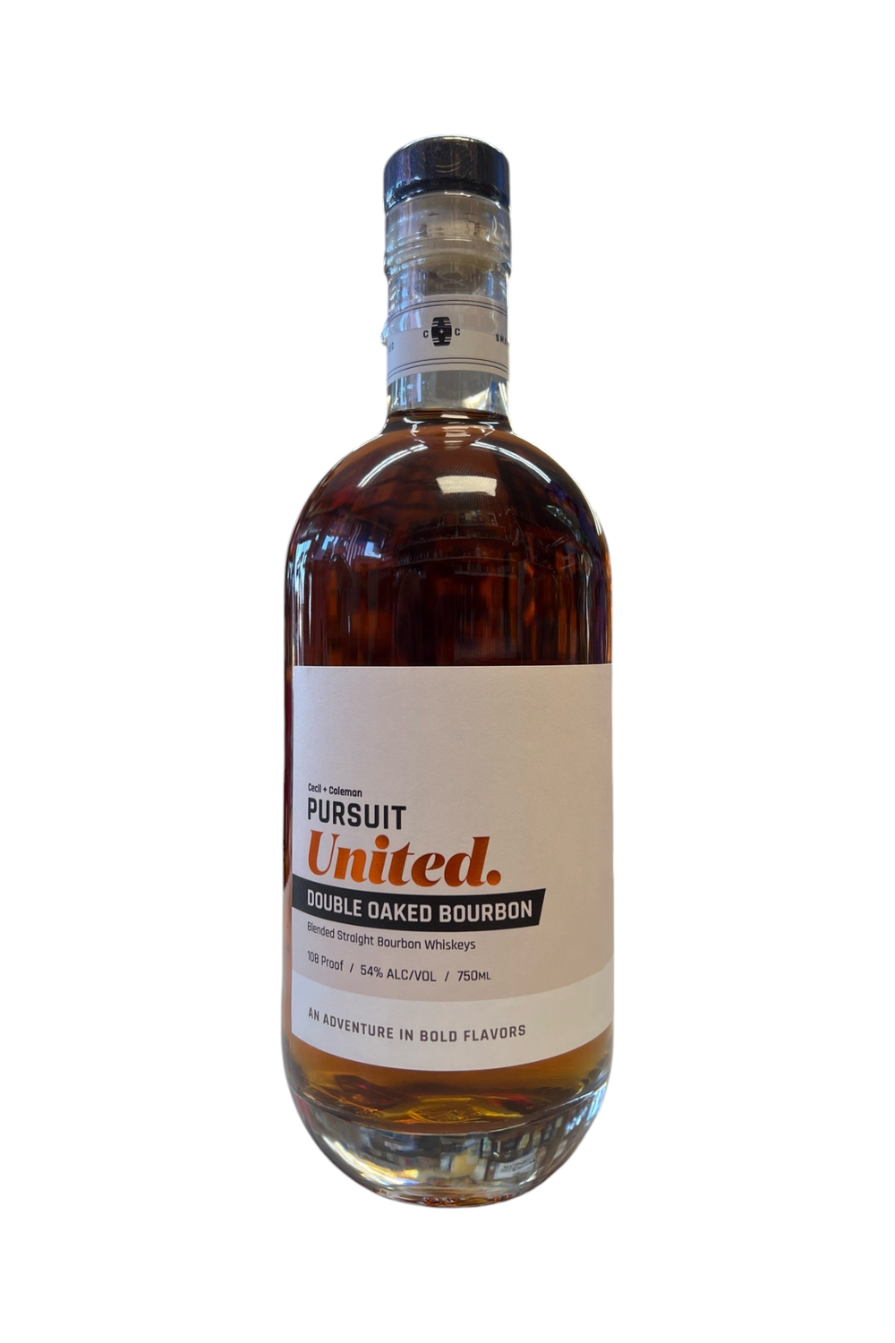Pursuit United Double Oaked Bourbon  108 Pf 750 ML