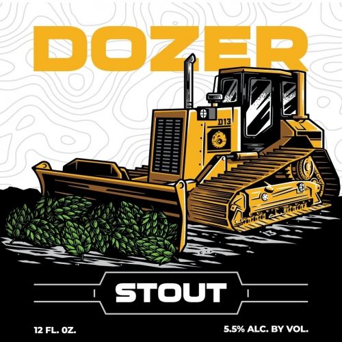 Big Truck Dozer 12oz\6pck Cans