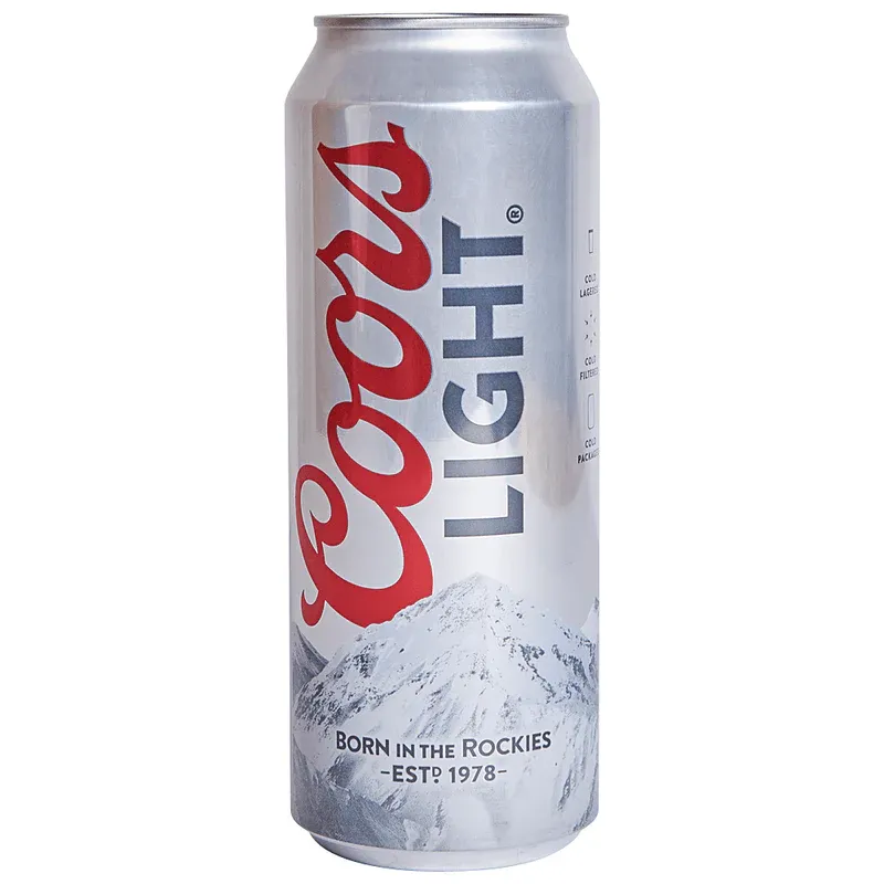 Coors Light 24oz Can