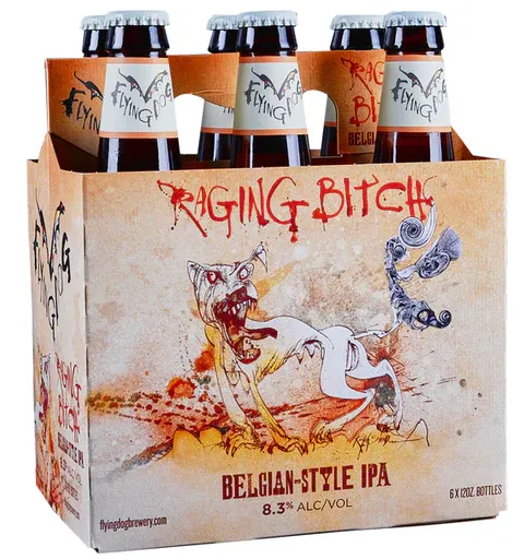Flying Dog Raging Bitch 12oz\6pk BTLs