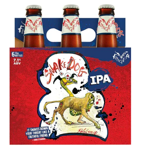 Flying Dog Snake Dog 12oz\6pk BTLs