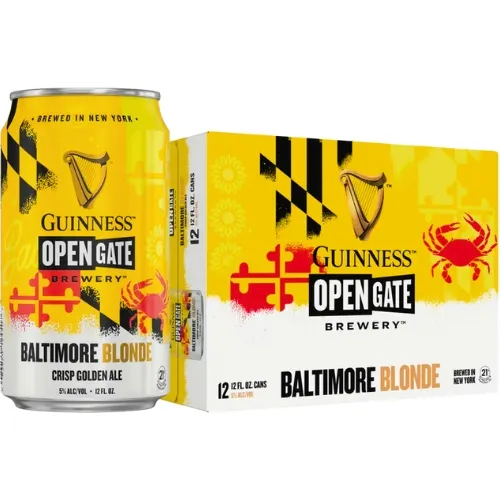 Guiness Blonde 12\12oz Cans