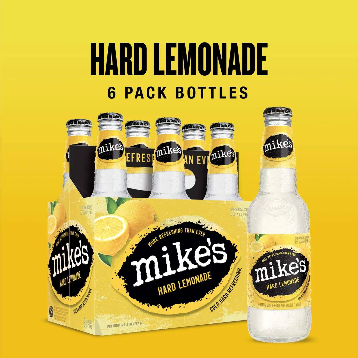 Mikes Hard Lemonade 12oz\6 Pk Btls