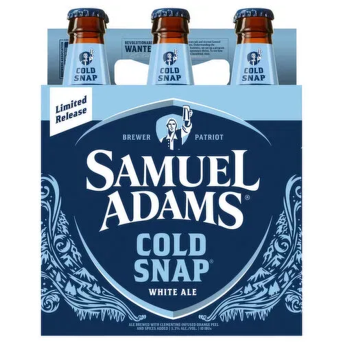 Samuel Adams Cold Snap 12oz\24 Btls