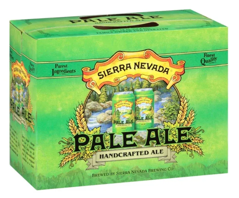 Sierra Nevada Pale Ale 12oz\12pk Cans