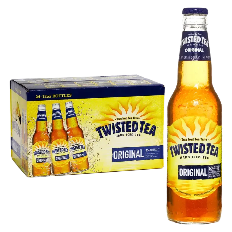 Twisted Tea Original 12oz\24 Btl