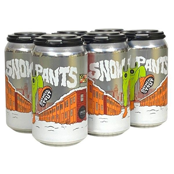 Union Snow Pants 12oz\6pk Cans