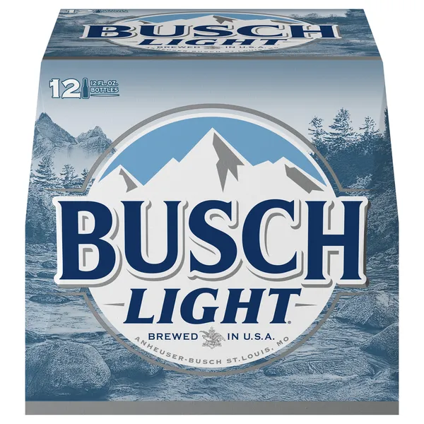 Busch Light 12oz Btl 12 Pk