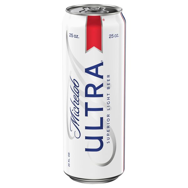Michelob Ultra 25oz Can
