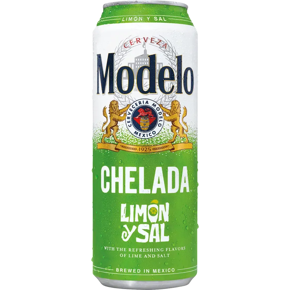 Modelo Chelada Limon