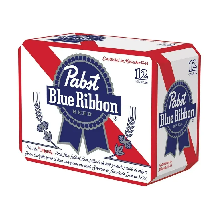 Pabst Blue Ribbon 12oz\ 12 Cans