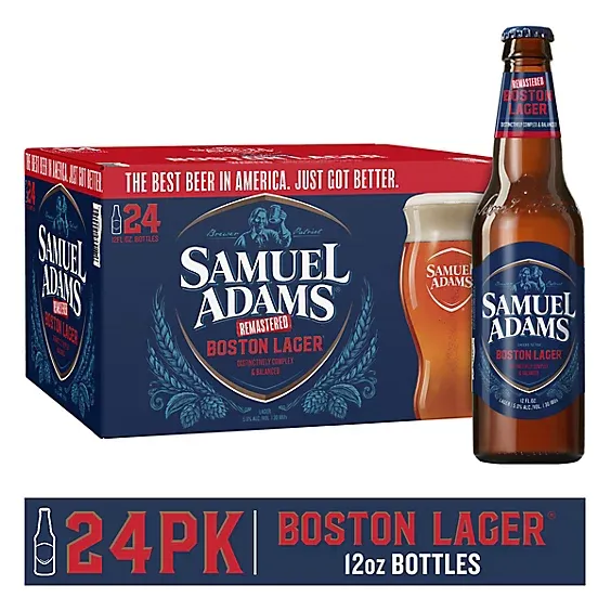 Samuel Adams Boston 12oz\24 BTL