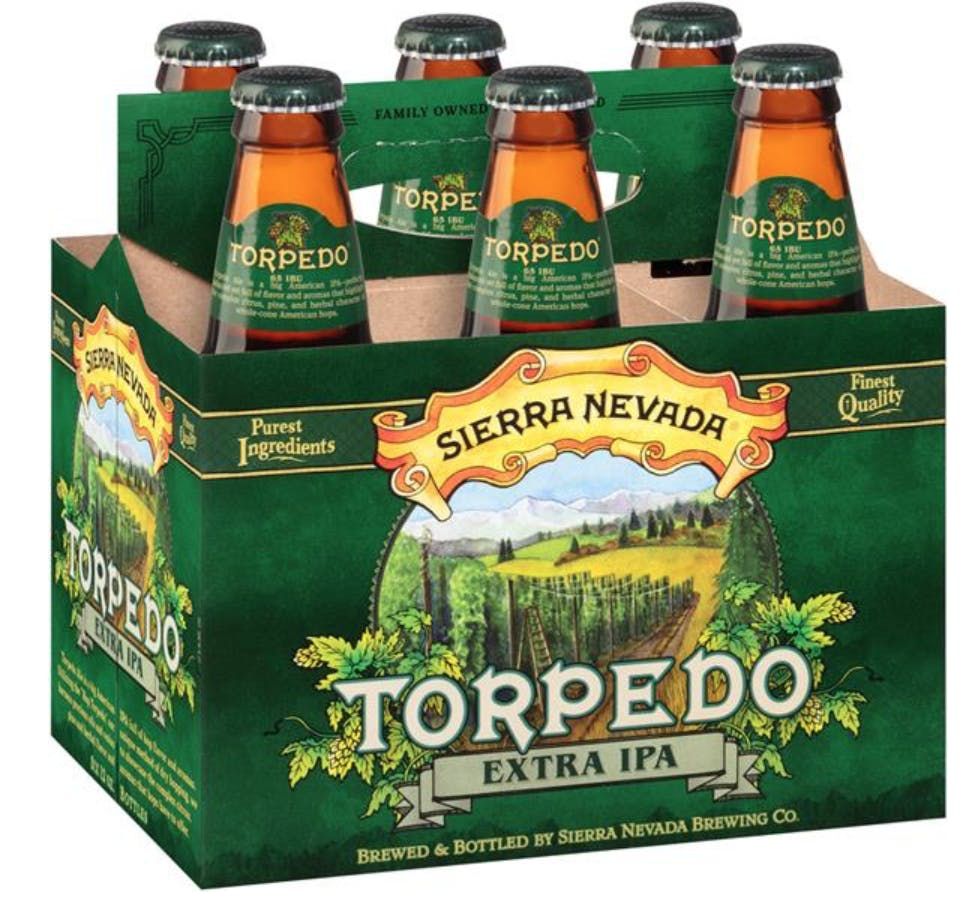 Sierra Nevada Torpedo 12oz\6pk BTLs