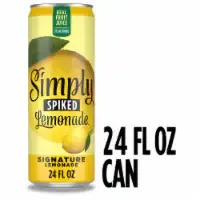 Simply Spiked Lemonade 24oz.